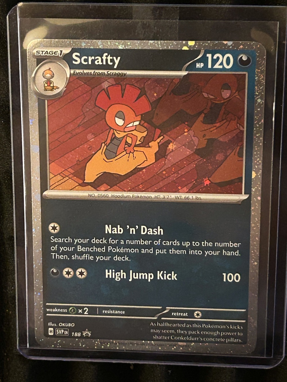 Pokémon: Mega Scrafty EX evolution line plus bonus set of TCG Pokémon cards - Picture 2 of 5